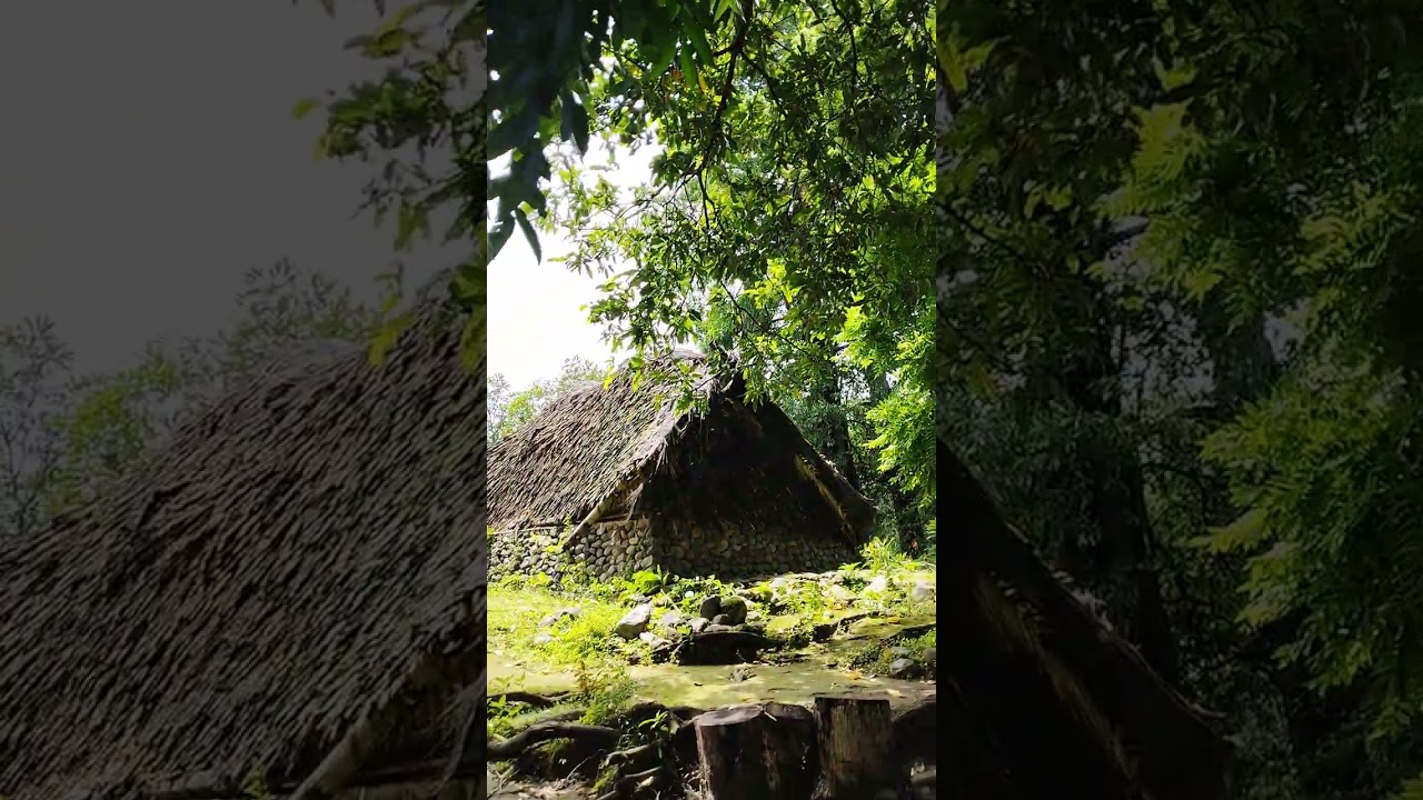 Masjid kuno bayan beleq lombok Utara 