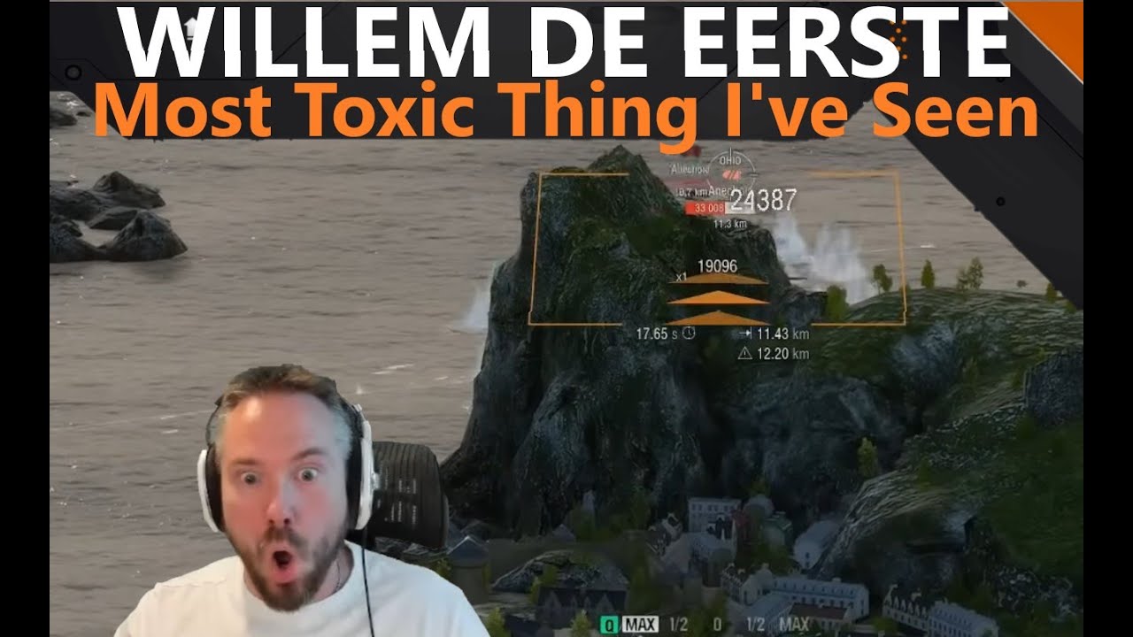 Willem De Eerste - Most Toxic Thing I've Seen