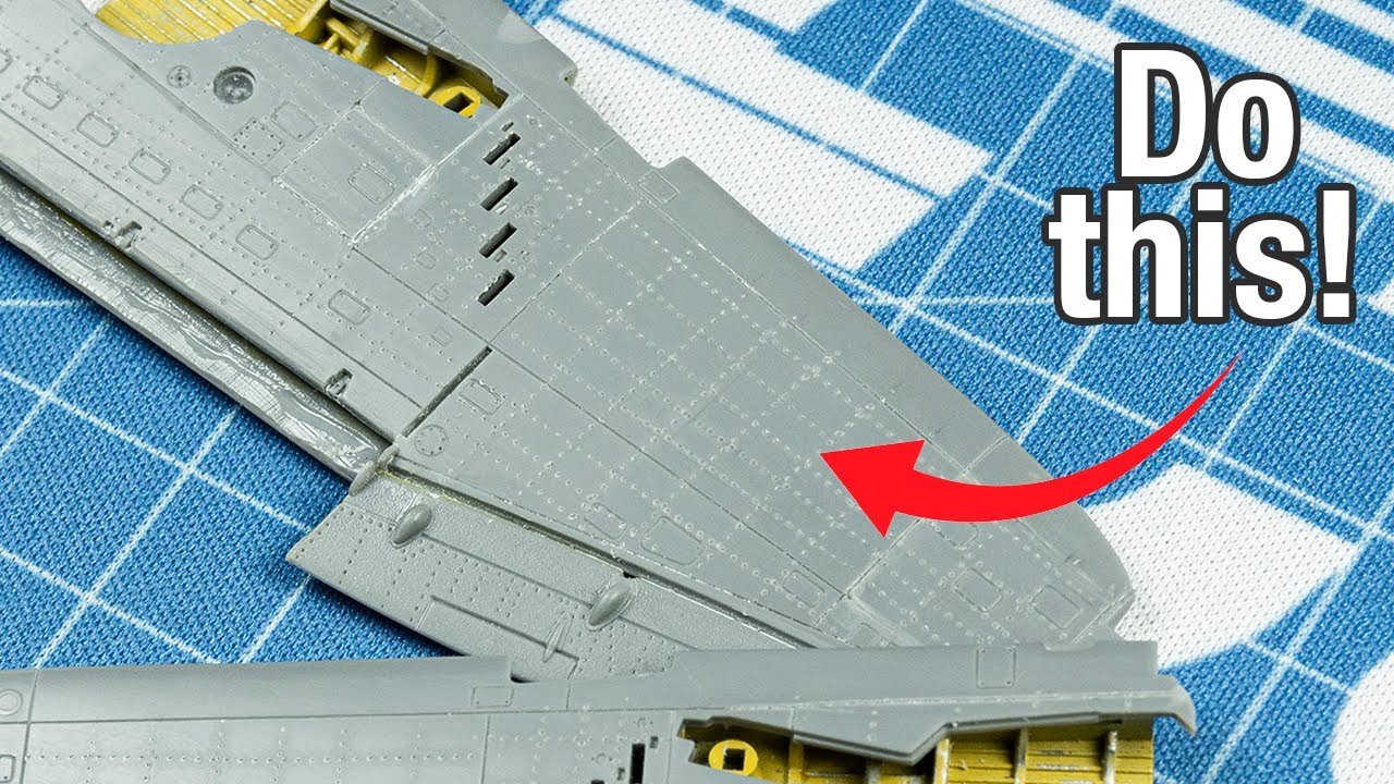 How To Rivet your Scale Aircraft Models