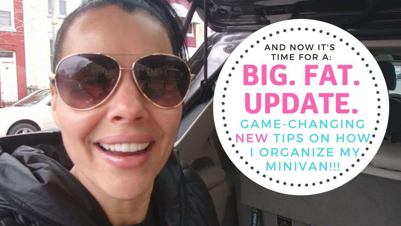 How To Organize Your Minivan Trunk | Part II | Car Organization Tips & Updates | Trunk Tour