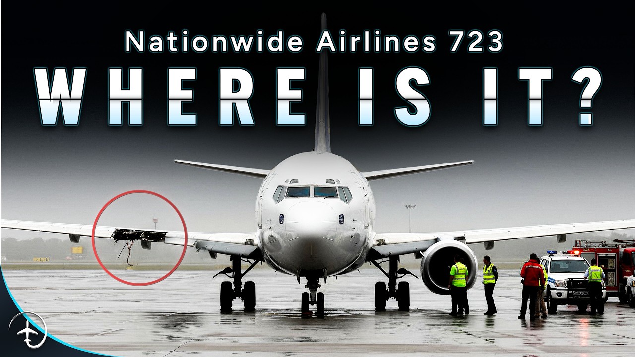 ИСЧЕЗАЮЩИЙ ДВИГАТЕЛЬ! Невероятная история Nationwide 723