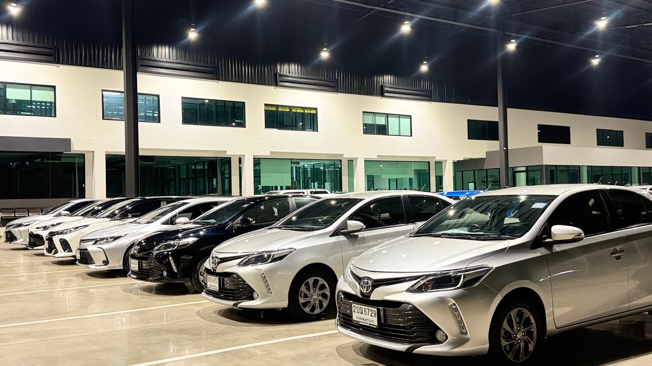 Ecocar รถเข้าใหม่ สภาพนางฟ้า ยุคนี้ต้องประหยัดน้ำมัน แล้ว? #เพชรยนต์ #รถยนต์มือสอง #วีออสมือสอง 