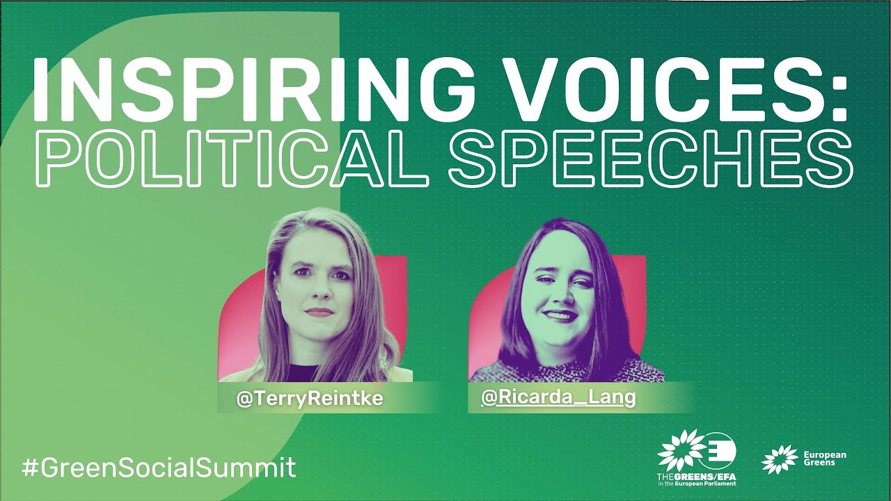 #GreenSocialSummit: Inspiring Voices