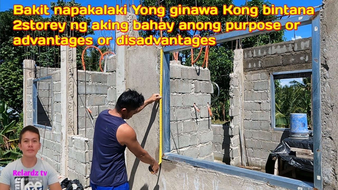 ano ang standard size or laki ng window or bintana para maaliwalas at hindi mainit