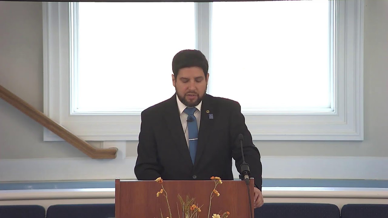 Aiken SDA Church - 2025-10-25  Head Elder Said Leon - Sola Scriptura: Faith's True Path