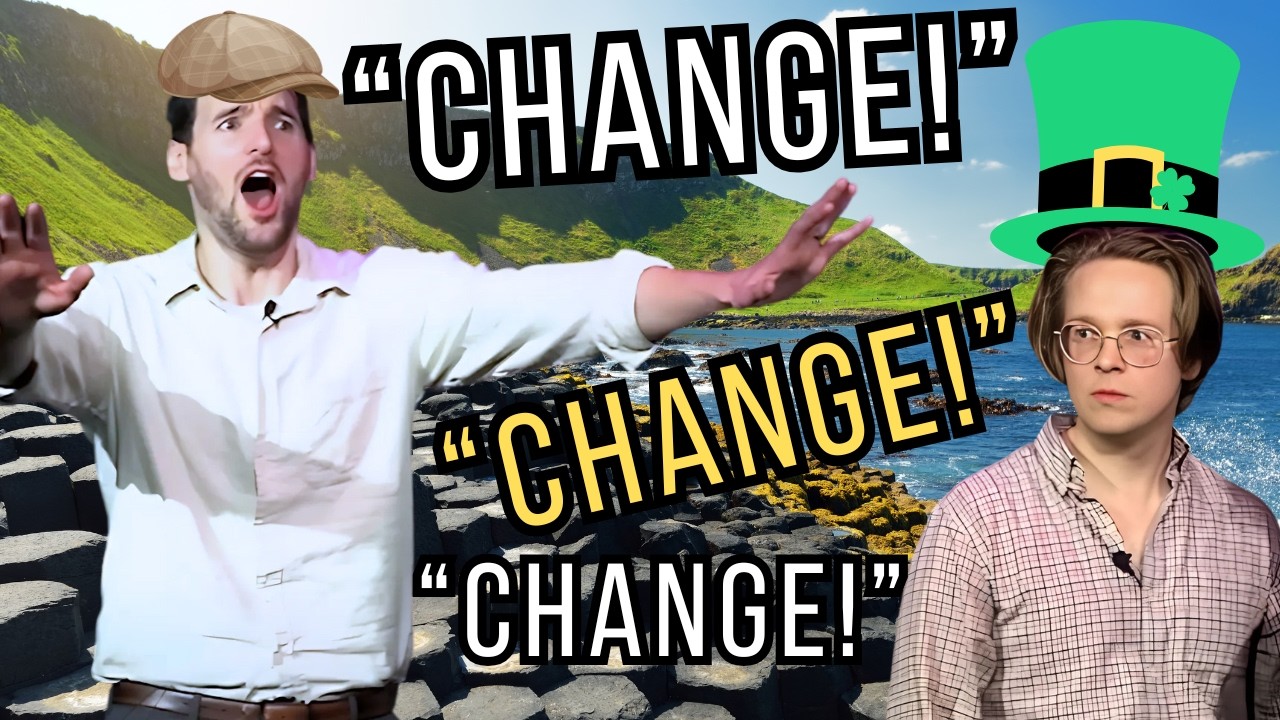IRISH MERMAIDS | The CHANGE Game (they have to keep changing what they say) | Shoot From The Hip