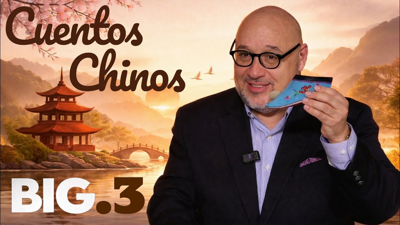 BIG.3 - CUENTOS CHINOS | Mauricio S Scott