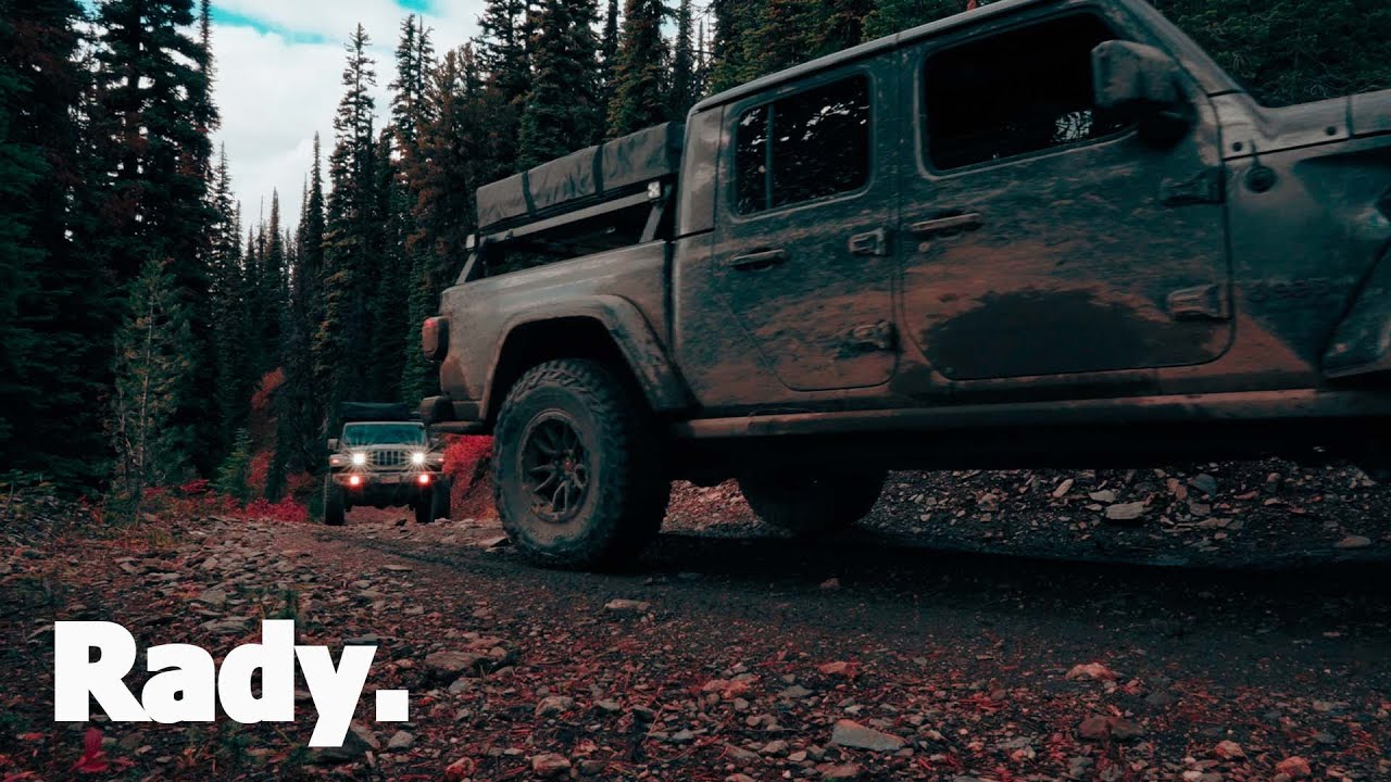 Racing the Sun up Rady Creek | The Ramble Off-Road
