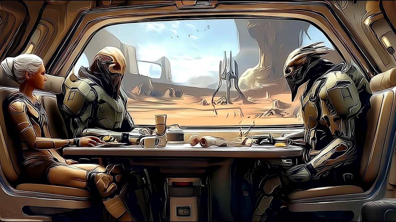 The Most Terrifying Part About Humans? They Don’t Know Their Own Strength HFY | HFY Sci-Fi Story