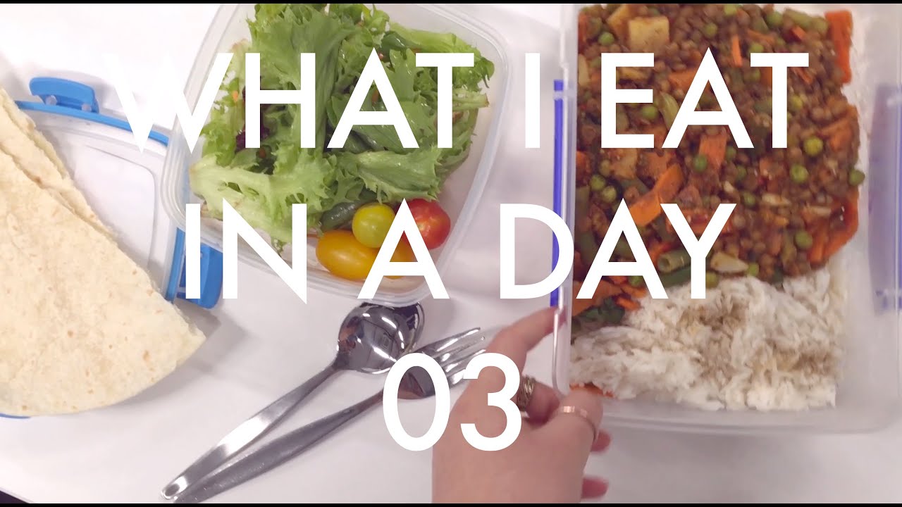 What I Eat In A Day - 03 - Vegan