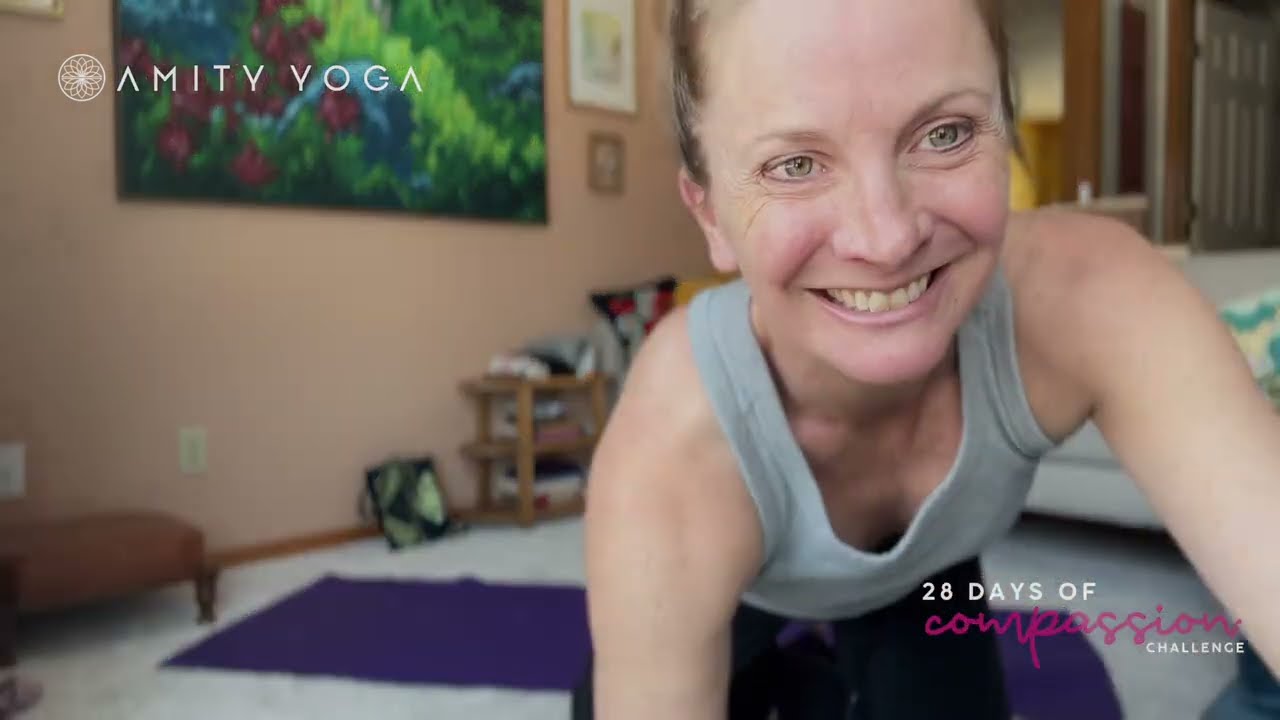 🩷 28 Days of Compassion | Day 23: Full Body Yoga