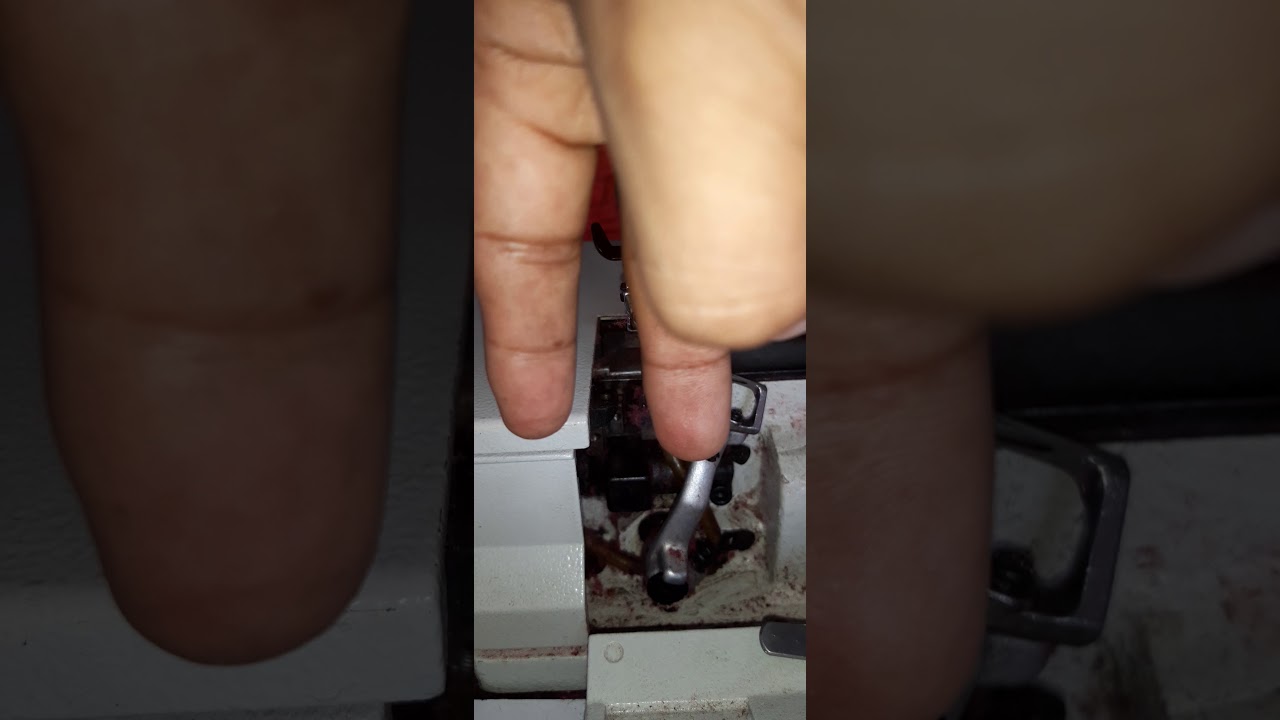 Porque me saltea las puntadas en mi recubridora.