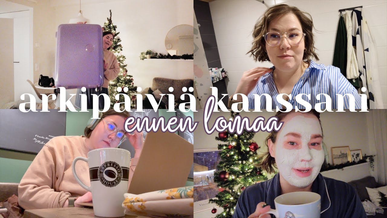 Pack & Prep mun kanssa ✈️ uudet hiukset, lomavalmistelut, matkatavarat, pakkaus