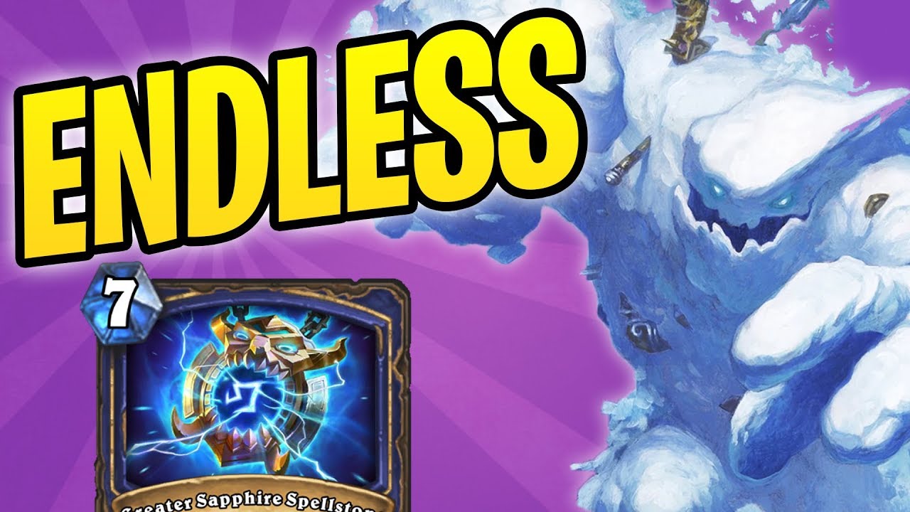 NEVER ENDING GIANTS | Overload Shaman | The Witchwood | Hearthstone