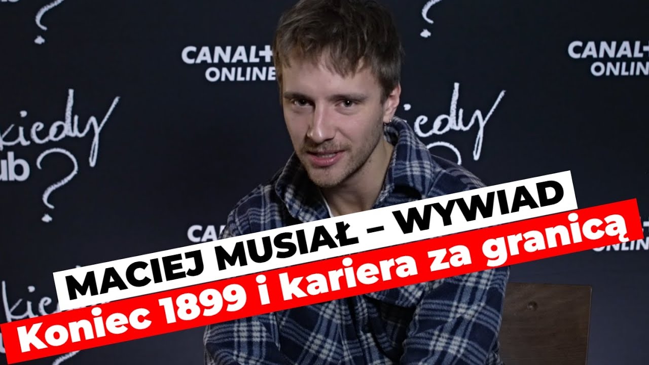 Maciej Musiał o kasacji 1899  i swojej karierze zagranicznej | 1899 Netflix | Wywiad
