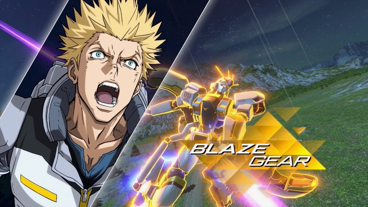 「Gundam Versus」Gundam on skis (w/ chopsquadyungsav)【Atlas Gundam Gameplay】