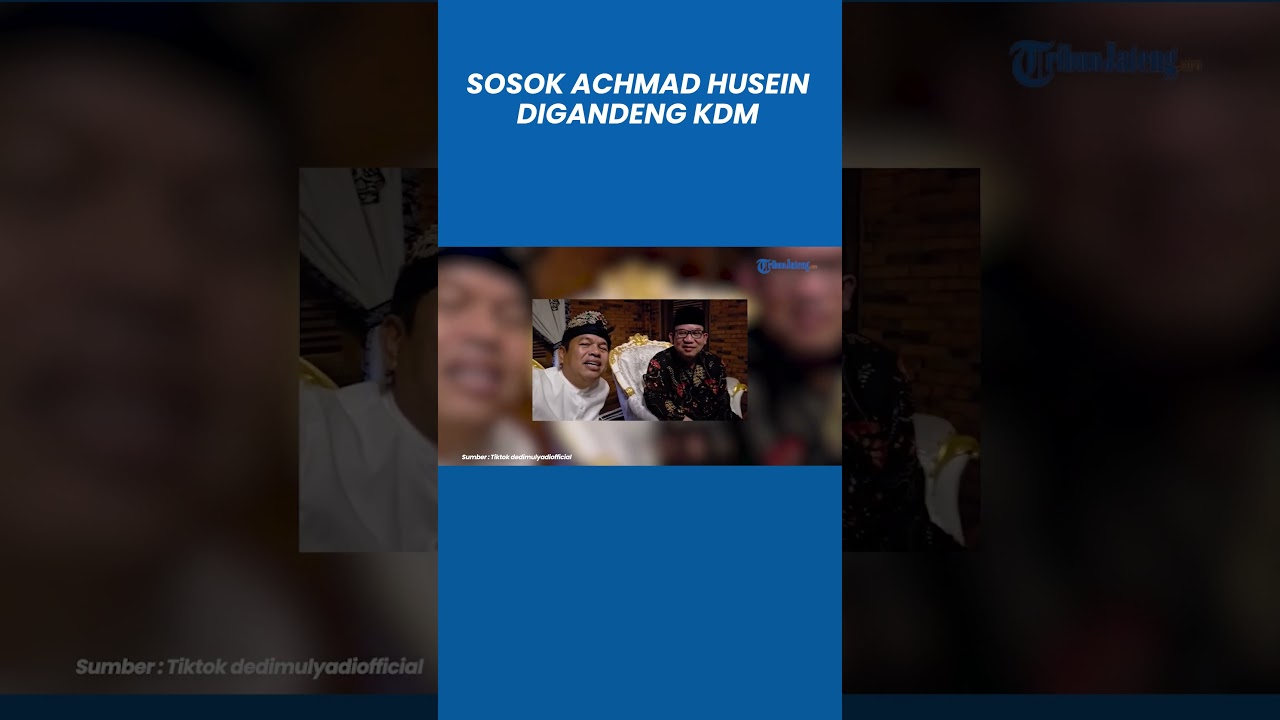 Sosok Achmad Husein Mantan Bupati Banyumas Digandeng Dedi Mulyadi Tangani Sampah di Jabar