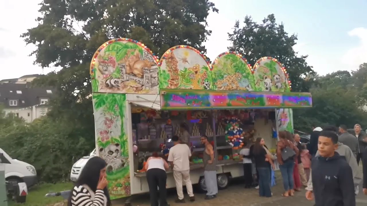 Kirmes R&ouml;srath 2025 und Schubkarrenwettrennen!
