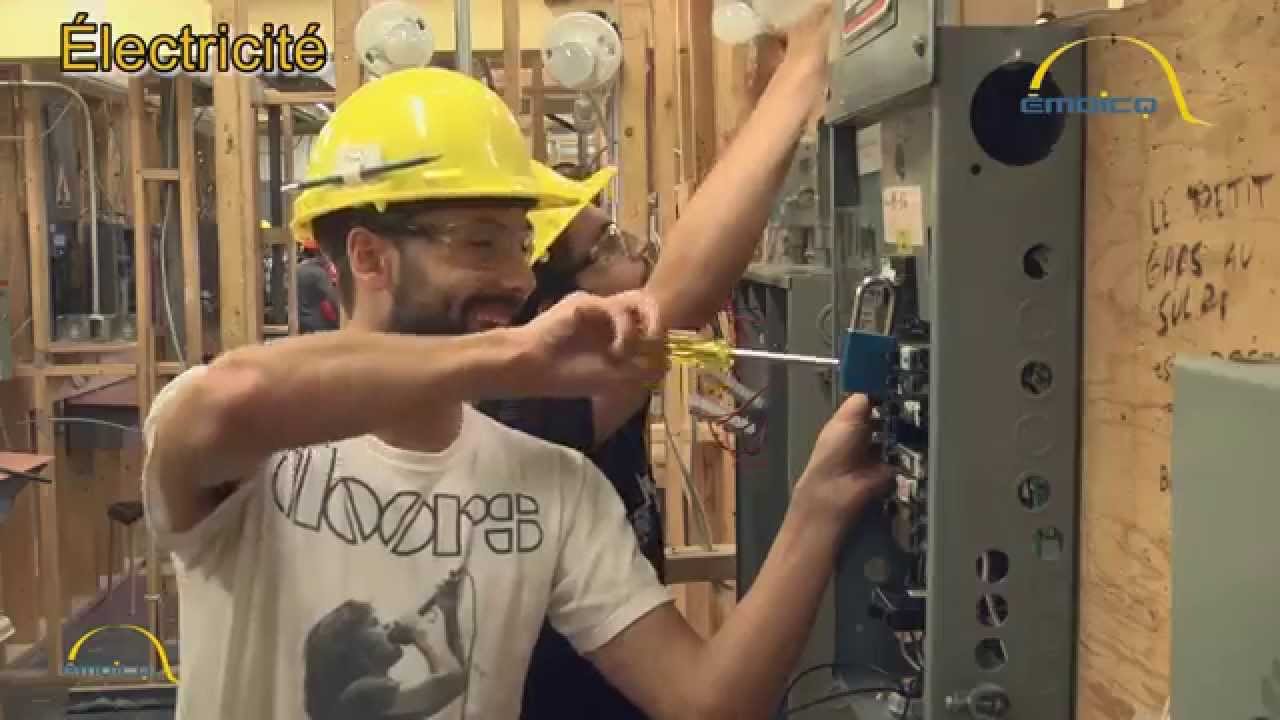 Le métier d'électricien