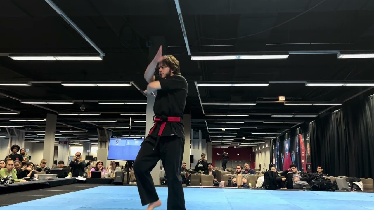 Esteban Tremblay Men's Creative Forms - AKA Warrior Cup 2025