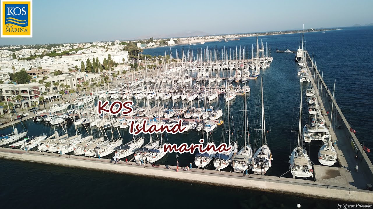 KOS island marina  «Let your dreams set sail» ΚΩΣ μαρινα