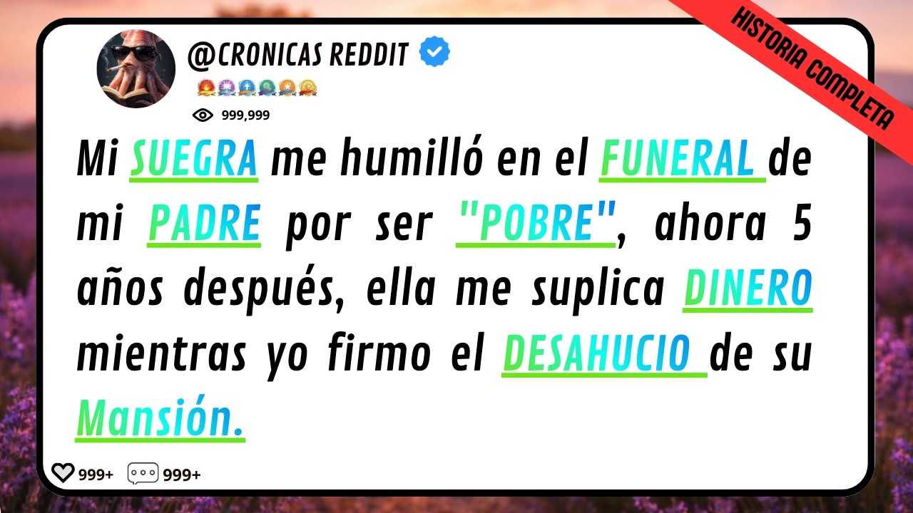 Mi SUEGRA me humilló en el FUNERAL de mi PADRE por ser 