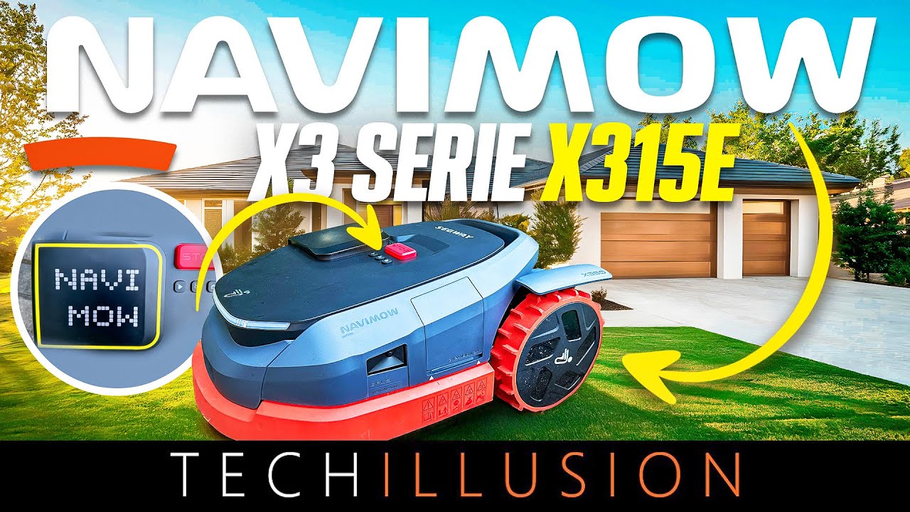 🔥Die NEUE SEGWAY NAVIMOW X3-Serie: Der König der Mähroboter? Navimow X315E Mähroboter im Test! 😱