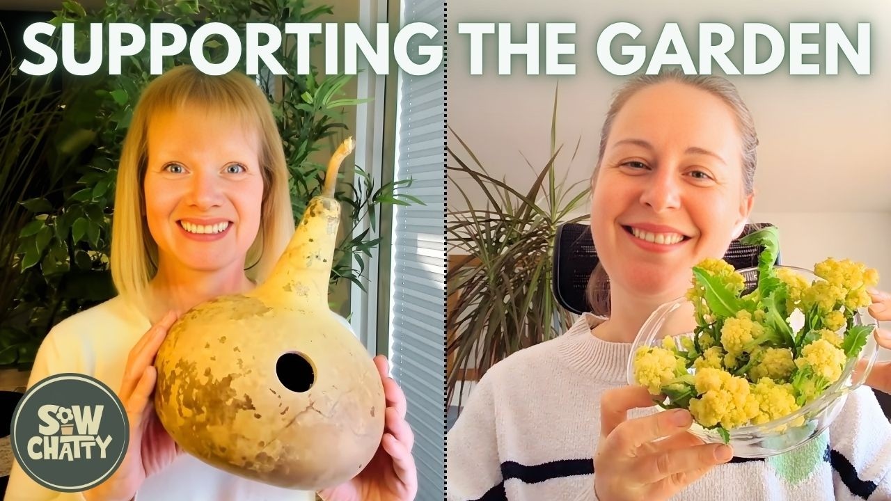 S2:E9 - From Pea Frames to Dead Hedges: Garden Structures & Layout