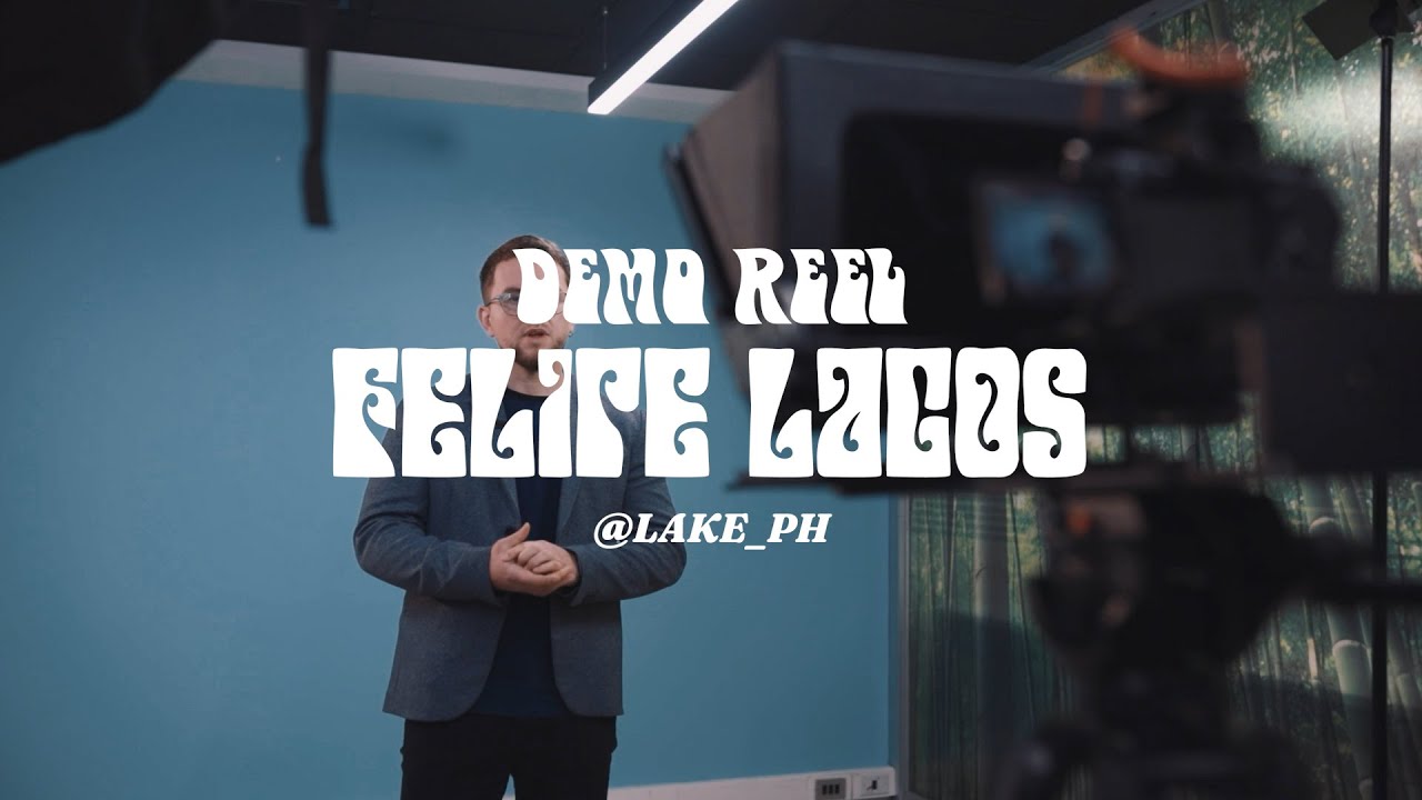 Reel audiovisual Felipe Lagos