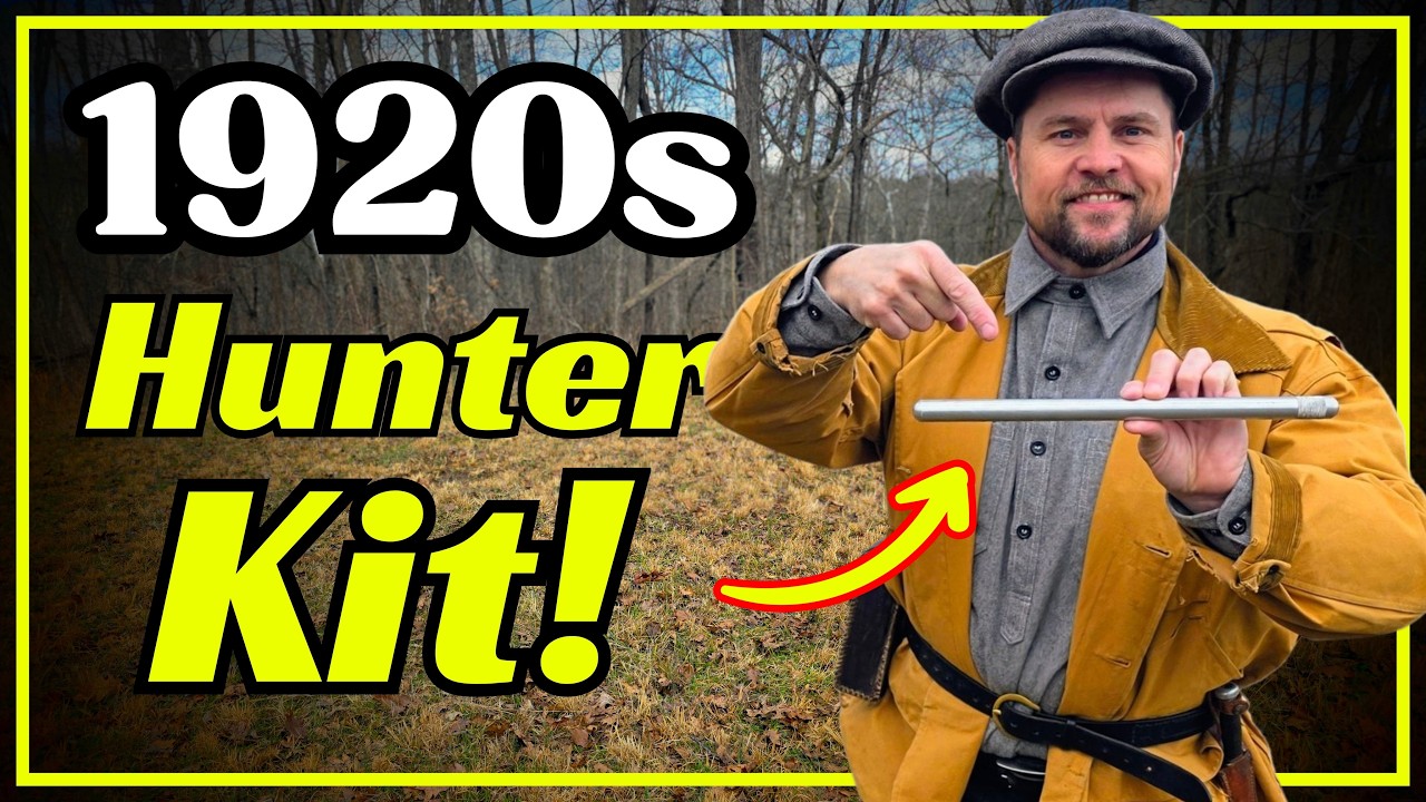 1920s Hunting Gear — What They Really Carried and Wore in 1925!