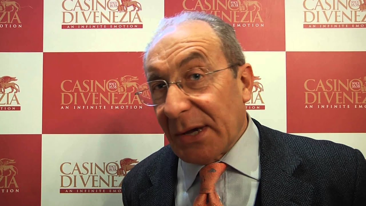 Carnevale di Venezia 2013 - Intervista a Piero Rosa Salva  - Video ufficiale