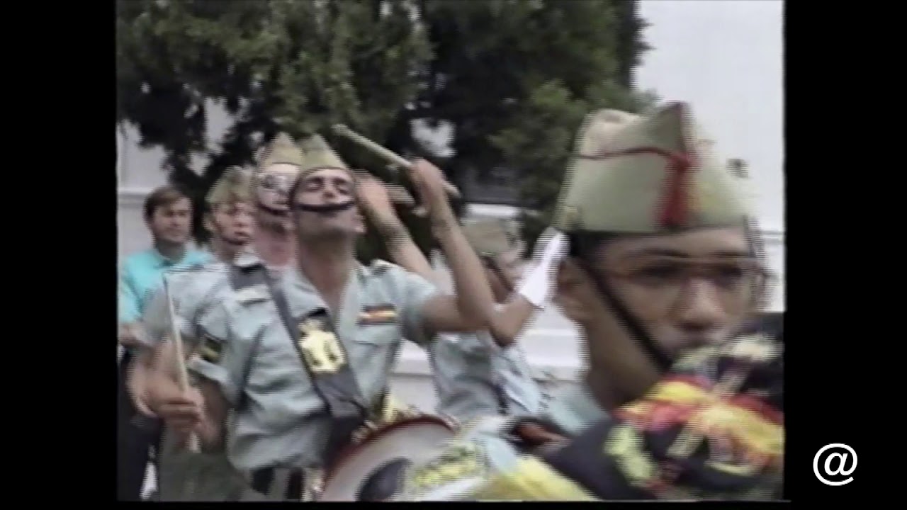 Palma del Condado 1993 La Legión 4ª Parte