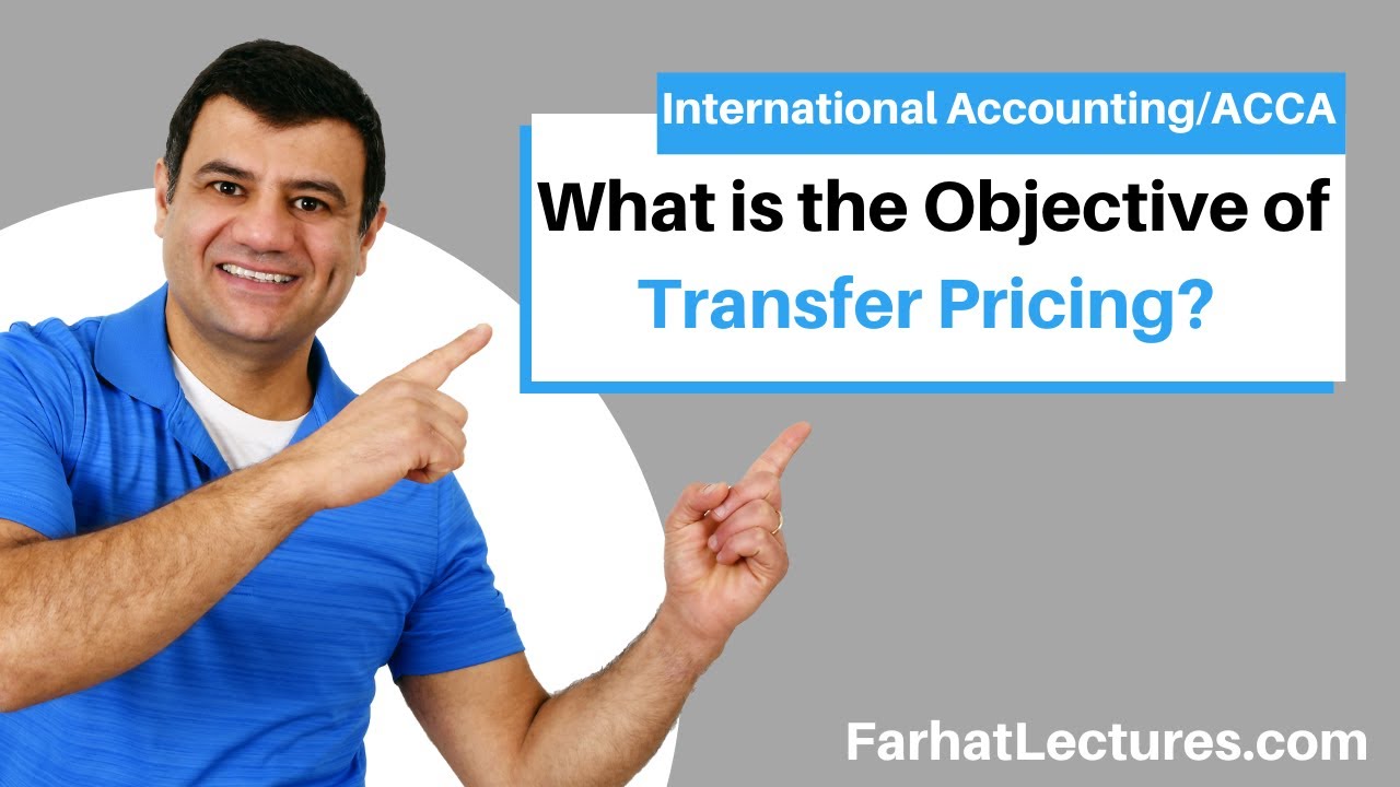 Objective of Transfer Pricing | Performance Evaluation | International Taxation