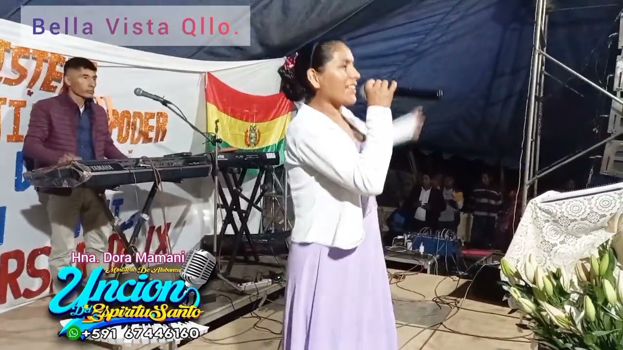 Hna. Dora Mamani 