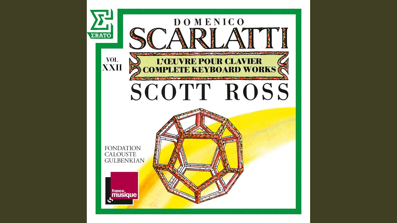 Keyboard Sonata in D Major, Kk. 443