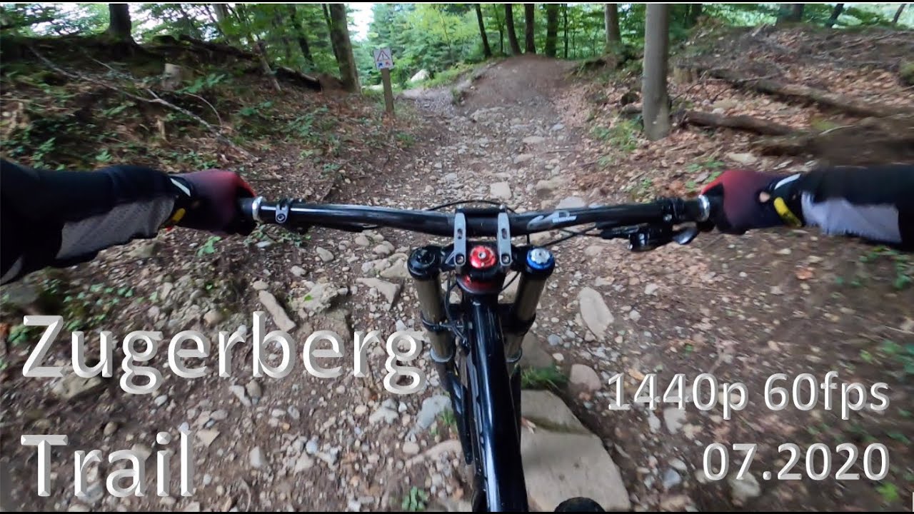 Zugerberg Trail POV 1440p - Zug (CH)