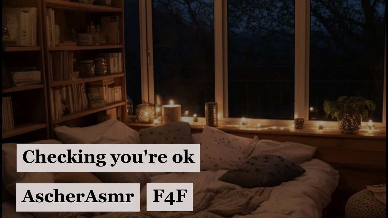 checking you're ok (F4F) (aftercare) (request)