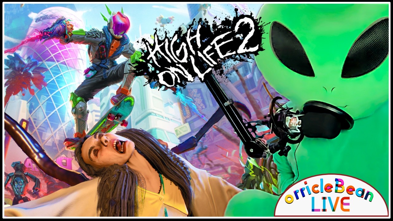 HIGH ON LIFE 2 | HUNTER MODE 👽 [D6p2] 👽 [LATE NIGHT] | 🚫🧊