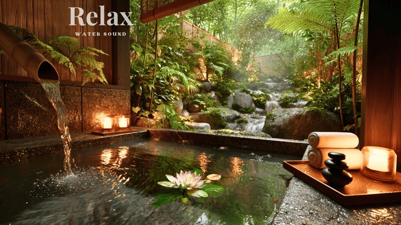 Relaxing Sounds for Anxiety Relief 🌸 Calm Mind, Emotional Relaxation and Peace