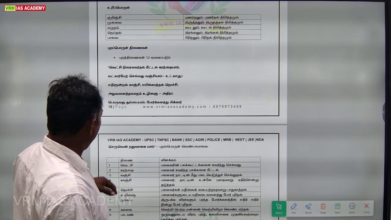 TNPSC GROUP 1/2/4| பொது தமிழ்