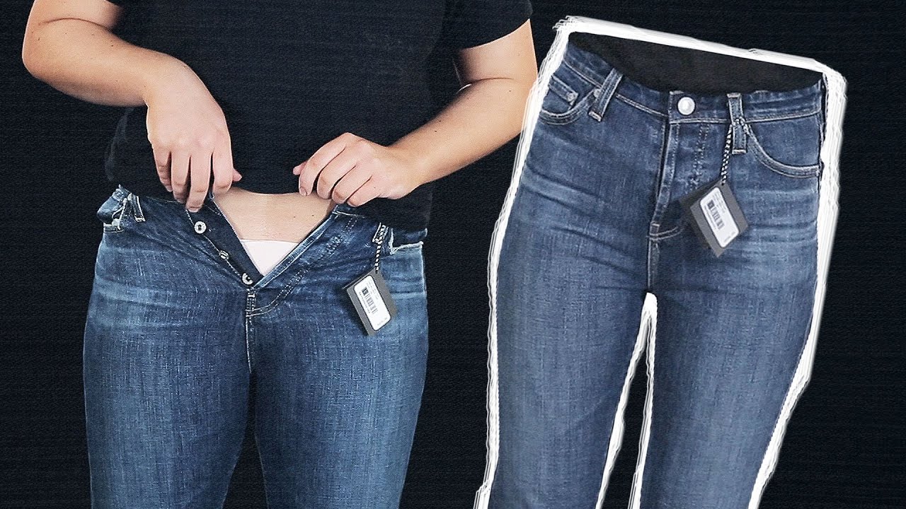 Women Try Jeans In One Size, Different Brands