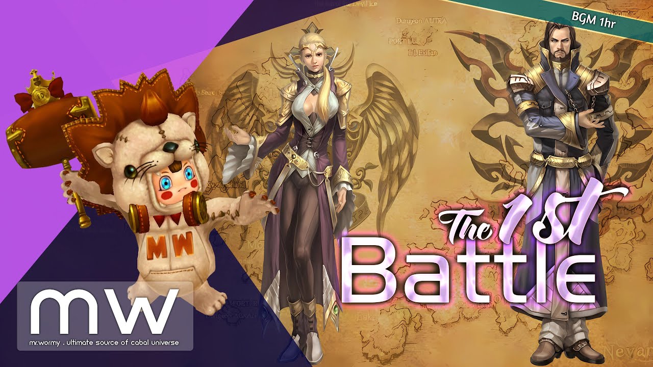 Cabal Online - BGM - The 1st Battle [1hr version]