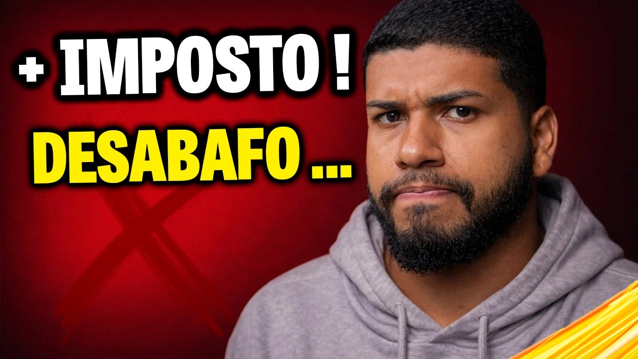 NOSSO PAÍS É UMA VERGONHA!! DESABAFO SOBRE O NOVO IMPOSTO PARA ELETRÔNICOS