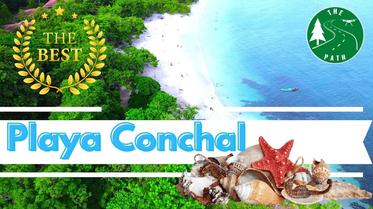 🐚 La MEJOR playa de Costa Rica | Playa Conchal