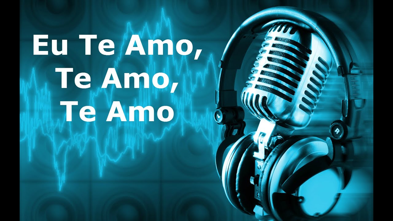 Eu te amo, te amo, te amo Versão Reggae Karaokê