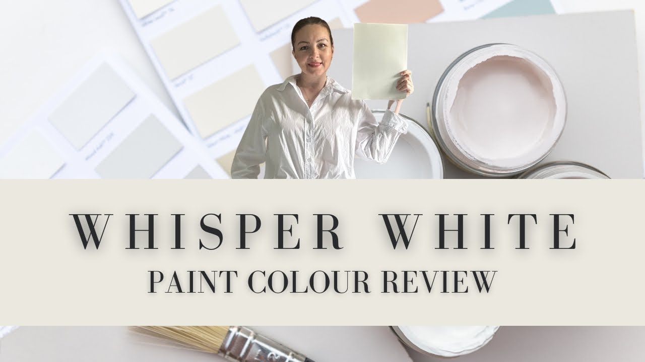 Is This The Best White Paint For Your Living Room? Dulux Whisper White