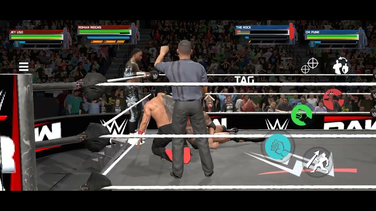 WWE 2k25 netflix edition gameplay 