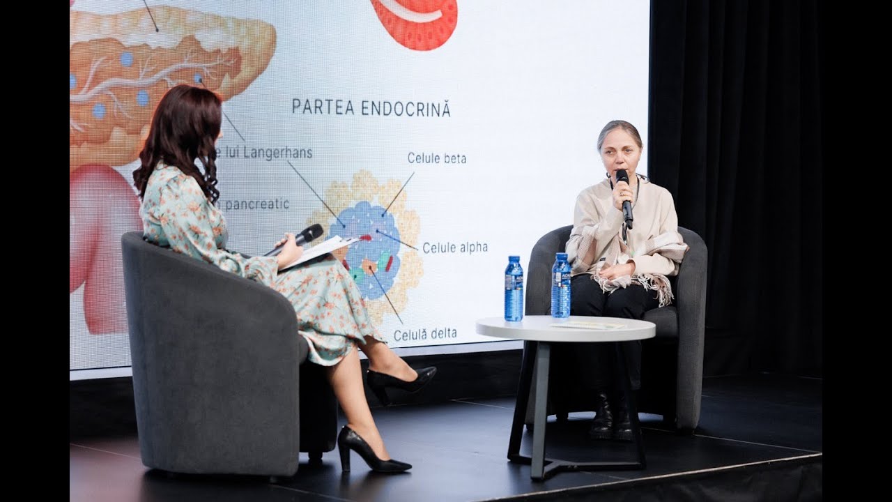 Dialoguri despre sănătate cu Dr. Ana Virtosu -Endocrinolog  „Insulina –Rezistență la insulină„