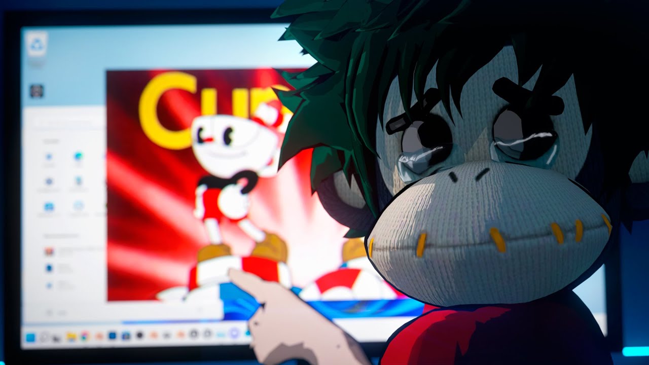 Probé CUPHEAD y es MEJOR que FORTNITE