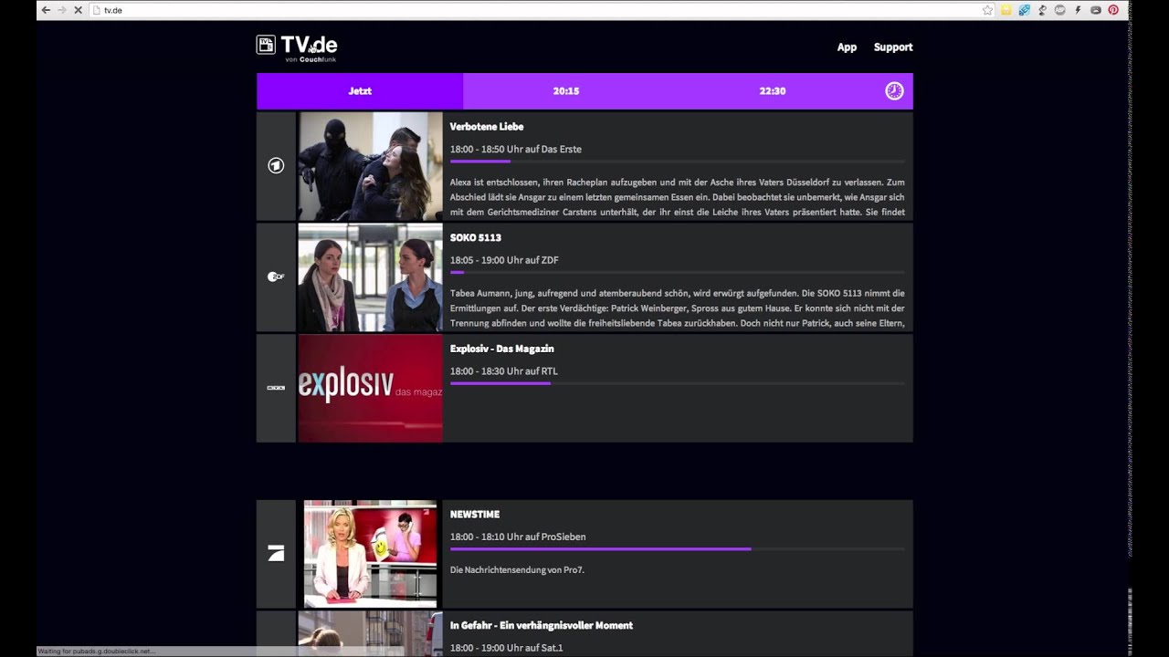 TV.de TV-Programm heute - 